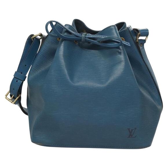 LOUIS VUITTON Epi Petit Noe Shoulder Bag Blue M44105 - Picture 2 of 12